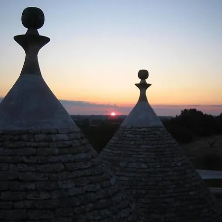 Trulli Beltramonto Holiday home Locorotondo